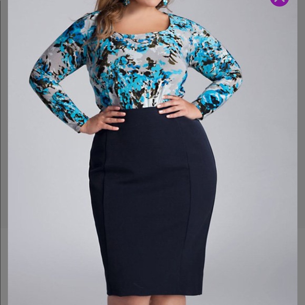 NWOT IGIGI Monroe Pencil Skirt - size 18